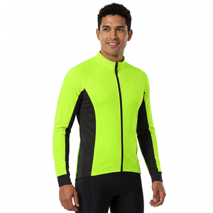 Maillot de cyclisme professionnel léger et sans coutures pour homme, séchage rapide, respirant, coupe ajustée, pour vélo de route et VTT - Product Image 2