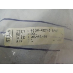 สายปั๊ม AMAT 0150-02745 30M สำหรับ Ebara A70, 399529 - อุปกรณ์และอะไหล่เซมิคอนดักเตอร์ระดับโลกที่เชื่อถือได้ - Product Image 1