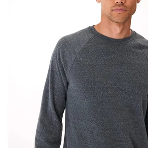 Sweat-shirt pour homme de qualité supérieure à prix d'usine en gros, avec logo personnalisé, col montant et poche, 100 % coton, hiver - Product Image 6
