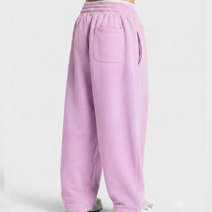 Ensemble de survêtement enfant personnalisé de haute qualité avec logo de marque, vêtements pour enfants unisexes, hiver, à capuche, grande taille, uni, décontracté, coupe ample - Product Image 3