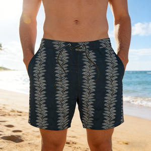 Shorts de badminton pour hommes personnalisés et tendance, en nylon et élasthanne à séchage rapide, avec poche zippée - Product Image 4