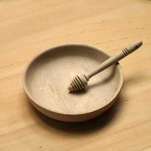 Bâtonnet à miel en bois de style vintage pour accessoires de cuisine - Product Image 1