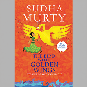 El pájaro de alas doradas de la autora Sudha Murty, libro de bolsillo con tapa blanda personalizada. - Product Image 2