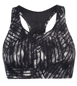 Sujetador Deportivo Transpirable de Alta Sujeción con Logotipo Personalizado en la Parte Delantera para Mujer, con Escote en V Profundo, Estilo Simple, Servicio OEM - Product Image 3