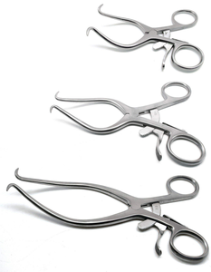 Retractor Autoajustable GELPI de Grado Quirúrgico de 135 mm, 5 1/4 pulgadas, 1 x 1 punta, Instrumento Manual de Acero Inoxidable |   OLDMED - Product Image 4