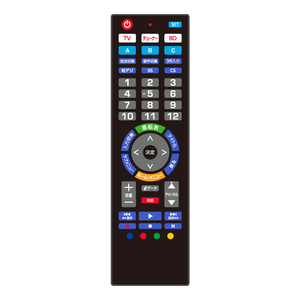 Competitive Price Superior Quality Bontech E-53 IR <b>TV</b> <b>Remote</b> Control with LED Indicator Light - Product Image 1