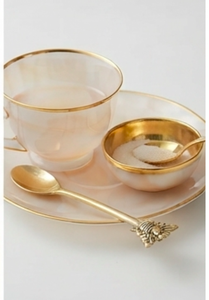 Cuillère en laiton au design abeille, élégante et unique, ustensile parfait pour la table à manger, les essentiels de cuisine et la collection de cadeaux - Product Image 5