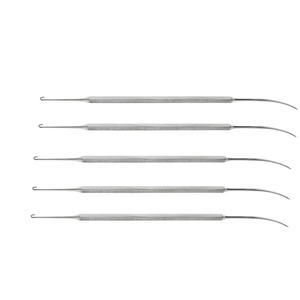 Sonde chirurgicale papillon rainurée en acier inoxydable de qualité durable, la plus vendue, pour instruments dentaires et chirurgicaux, personnalisable - Product Image 2