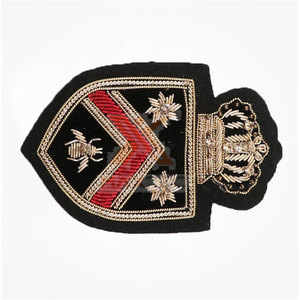 Insignias Bordadas a Mano de Primera Calidad al por Mayor, Gran Cantidad, Precio Económico - Product Image 2