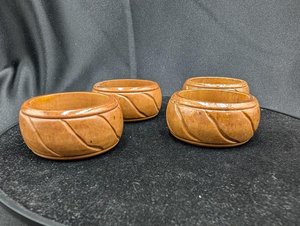 Ensemble d'anneaux de serviette en bois faits à la main créatifs pour l'arrangement de table festif, accessoires de décoration de fête, collection élégante S - Product Image 2