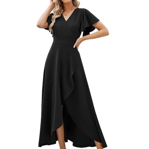 Women's <b>Dress</b> Long <b>Cardigan</b> Solid Color Knitted Full Sleeve Button Closure Casual Sweater For women Supplier from Bangladesh - Product Image 1