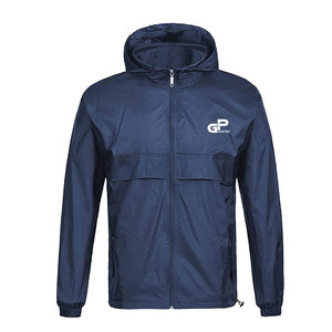 Veste de golf respirante pour homme, légère, performante, entièrement zippée, vêtements de sport décontractés pour l'extérieur - Product Image 1