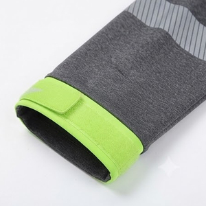 Polo de manga larga de alta visibilidad y calidad premium para adultos, reflectante, de secado rápido, que absorbe la humedad, ropa de trabajo, polos. - Product Image 4