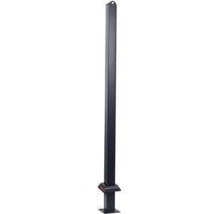 Barandillas Flexibles para Exteriores de 2-3 Escalones con Piquete # 2 Piezas de Hierro Forjado para Escaleras Exteriores - Product Image 5