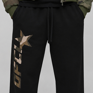 <b>Custom</b> Screen Printed Men's Jogger Personalized Streetwear OEM Casual Wear <b>Custom</b> Design Apparel Bottom Clothing Fashion Style - Product Image 6