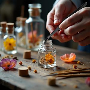 Pinzas de Precisión UBI, 2 Piezas, con Bloqueo Cruzado Inverso, Acero Inoxidable, Puntas de Goma de PVC Dentadas, Duraderas, Curvadas, para Pestañas - Product Image 5