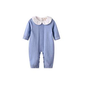 Mamelucos de muselina para bebé traje de dormir mono de muselina gasa de algodón mamelucos de bebé sin manga y con pies certificados - Product Image 1