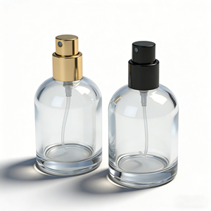 ขวดน้ำหอมแก้วหรูหราขนาด 30 มล. 50 มล. 100 มล. พร้อมฝาไม้ บรรจุภัณฑ์เปล่า ขายส่ง - Product Image 6