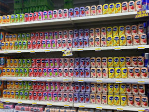 Jugo de Fruta Tropi al por Mayor, Botella de 330 ml de Puré de Pitaya Tropical, Se Acepta OEM, Fabricante de Vietnam, Muestra Gratuita, Diseño Personalizado - Product Image 3