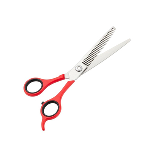 Tijeras profesionales de entresacar pelo de acero inoxidable para peluquería y barbería, tijeras de texturización para estilistas. - Product Image 6
