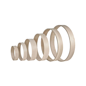 Aros de Tambor Chamánico de Madera de Fresno |   Marcos para Tambores Chamánicos |   Carcasas de tambor |   Tambor Bodhrán |   Anillos de Madera - Product Image 2
