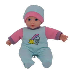 Factory Direct Supply 12 Inch Vinyl Plastic Baby Reborn Fashion Doll