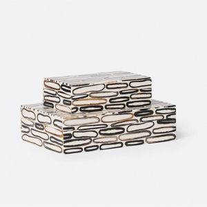 Ornate Mother of Pearl <b>Box</b> handcrafted luxury <b>trinket</b> holder decorative storage container elegant gift home accessory - Product Image 4