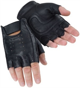 Gants de cyclisme en cuir de qualité supérieure, antidérapants, rembourrés, pour le fitness, l'entraînement cycliste, les sports de plein air - Product Image 2