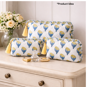 Vente en gros de tissus indiens modernes en coton pur, imprimés à la main par des artisans de Jaipur, doux, pour lits, tables à manger et ameublement, écologiques et non toxiques - Product Image 3