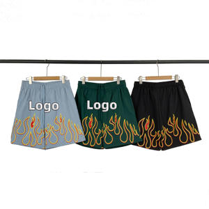 All Over Print Sublimation 5 Inch Polyester Heavyweight Double <b>Layer</b> Plain Gym Basketball Graphic Custom Logo Mesh Shorts Men - Product Image 3