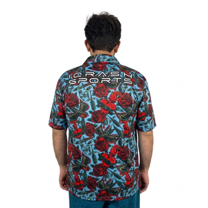 Chemises décontractées à manches longues en flanelle à carreaux, coupe classique, boutonnées, 100 % coton tricoté, sublimation, pour hommes, vente en gros - Product Image 5