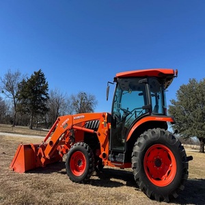 Tracteur Kubota 71HP L6060 haute performance en gros avec chargeur frontal en stock, prêt à être expédié - Product Image 6