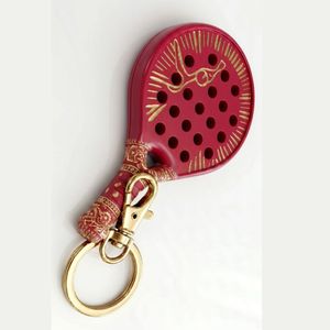 Llavero de Raqueta de Pádel de Goma Ligera, Duradera y de Primera Calidad, con Logotipo Personalizado OEM, Material de PVC Suave y Silicona, Tamaño Personalizado - Product Image 6