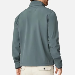 Chaqueta de Forro Polar con Capucha Unisex de la Mejor Calidad, Color Naranja, Cierre de Cremallera, Impermeable, Resistente al Viento, Ecológica, Informal, para Invierno, Corte Ajustado - Product Image 6