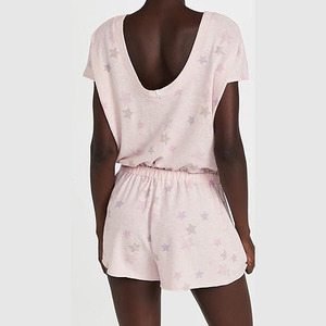 Vêtements décontractés et de détente personnalisés de qualité supérieure, ensemble deux pièces ample, t-shirts et shorts sur mesure - Product Image 3