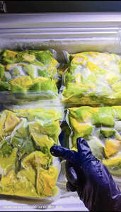 Avocats coupés en dés surgelés IQF, provenant de fermes au Vietnam, fruits verts naturels pour la cuisine et les smoothies - Product Image 6