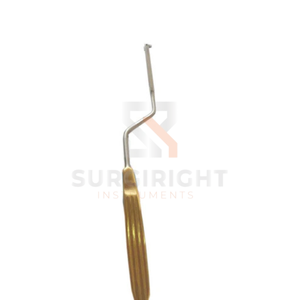 Cuchillo Giratorio Ballenger de Acero Inoxidable Alemán para Septoplastia, Instrumento ORL, Clase I CE, Modelo SI-OIS-0001 de Blush Surgical - Product Image 5