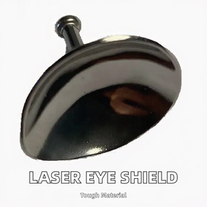 Protection oculaire laser en acier inoxydable, bouclier oculaire pour la protection corneale - Product Image 2