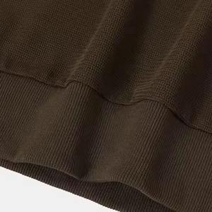 เสื้อฮู้ดดี้คุณภาพเยี่ยม อุ่นสบาย ระบายอากาศได้ดี ทรงโอเวอร์ไซส์ คอกลม แขนยาว สำหรับผู้ชาย - Product Image 5