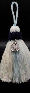 Bohemian Cotton Tassel Decor Hanging Ornament Round Shape Indoor Home Decor Living Room All Seasons Feature Tassels - Product Image 6