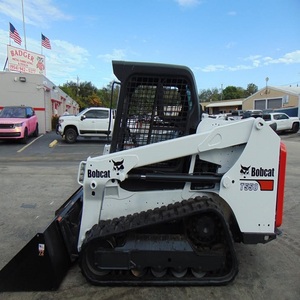 Maquinaria de Construcción, Minicargadora Bobcat T550, Lista para Enviar, Motor Diésel, Suministro Mundial, Calidad Premium, Compra al por Mayor - Product Image 5