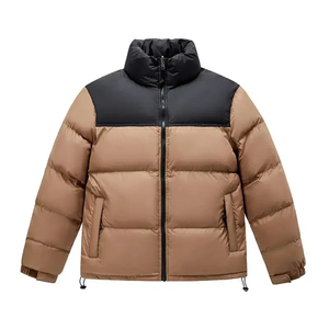 Street Wear Puffer Jackets Custom Design Windproof Warm Down <b>Coat</b> Winter Heated Clothing Heated Down Puffer Jacket - Product Image 6