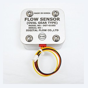 เครื่องวัดการไหลของน้ำมันแบบเฟือง รุ่น DIGITAL FLOW DGT-010SI เซ็นเซอร์วัดการไหลแบบเฟืองวงรี สแตนเลส 316L เกลียวใน PT 1/2 - Product Image 5