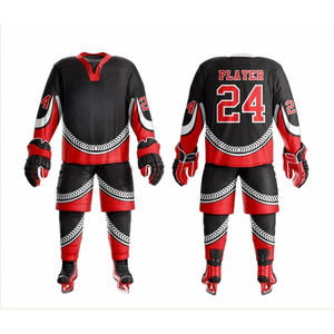 Uniforme d'entraînement de hockey sur glace de haute qualité, best-seller, nouveau style, vêtements de sport, tenue d'équipe - Product Image 1