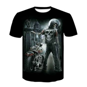 Wholesale High Street Quick Dry Breathable Short Sleeve T Shirts 100% Cotton Knitted Fabric Solid Design T Shirt - Product Image 3