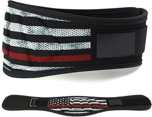 Ceinture de musculation en cuir véritable OEM, ceinture de soutien lombaire robuste pour les squats, les soulevés de terre, l'entraînement de force, la musculation en salle de sport - Product Image 2