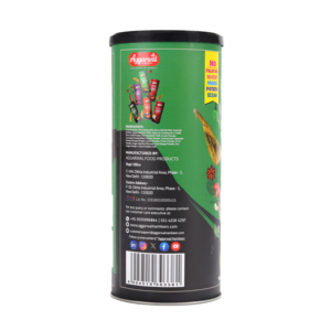Aggarwal Namkeen Chips aux épinards, saveur Masala, semi-moelleuses, sans gluten, riches en protéines, sans sucre, snack végétal savoureux - Product Image 2