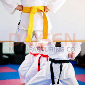 Cinturón de Entrenamiento de Artes Marciales Personalizado, Duradero, para Karate, MMA, BJJ, Ligero, Accesorios Deportivos - Product Image 5