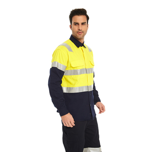 Combinaison de sécurité industrielle imperméable à étiquette privée disponible auprès d'une usine OEM avec prix direct usine B2B. - Product Image 5