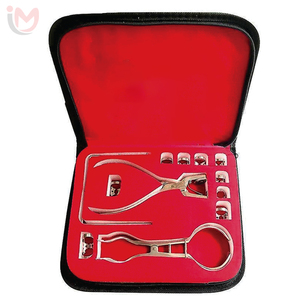 1 Kit de Perforateur Manuel pour Gommes Dentaires, Pince à Perforer les Gommes, Outil Chirurgical Orthodontique de Laboratoire pour Dentistes - Product Image 6